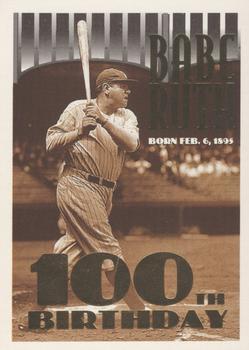 #3a Babe Ruth - New York Yankees - 1995 Topps Baseball