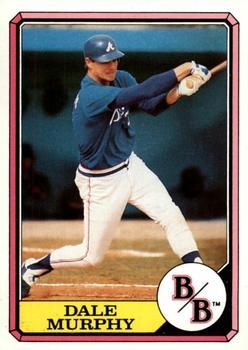 #3 Dale Murphy - Atlanta Braves - 1987 Topps Boardwalk and Baseball