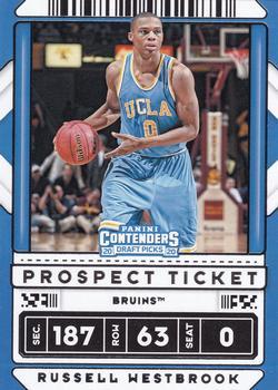 #3b Russell Westbrook - UCLA Bruins - 2020 Panini Contenders Draft Picks Basketball