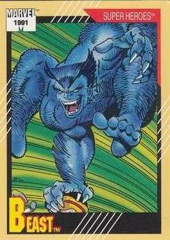 #40 Beast - 1991 Impel Marvel Universe Series II