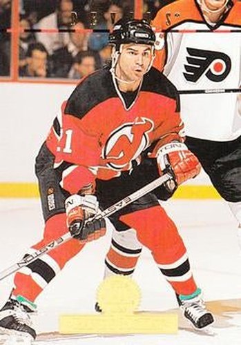 #400 Randy McKay - New Jersey Devils - 1994-95 Leaf Hockey