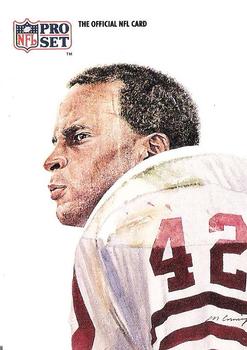 #400 Ronnie Lott - San Francisco 49ers - 1991 Pro Set Football