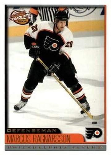 #400 Marcus Ragnarsson - Philadelphia Flyers - 2003-04 Pacific Complete Hockey