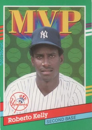 #400 Roberto Kelly - New York Yankees - 1991 Donruss Baseball