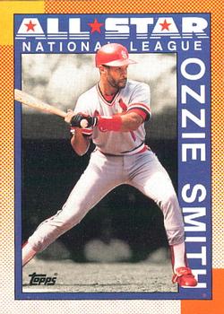 #400 Ozzie Smith - St. Louis Cardinals - 1990 O-Pee-Chee Baseball
