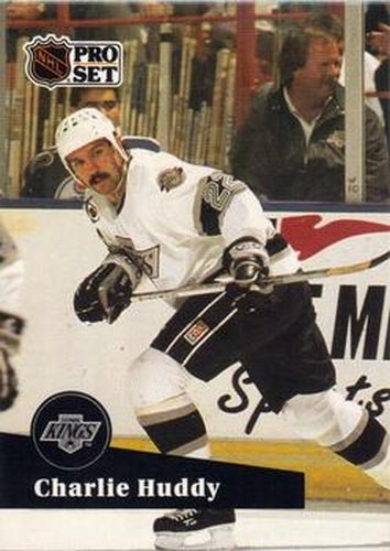 #400 Charlie Huddy - 1991-92 Pro Set Hockey