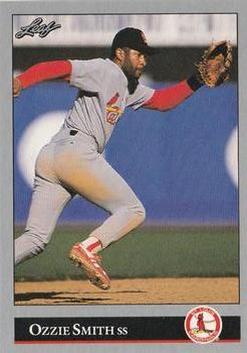 #400 Ozzie Smith - St. Louis Cardinals - 1992 Leaf Baseball