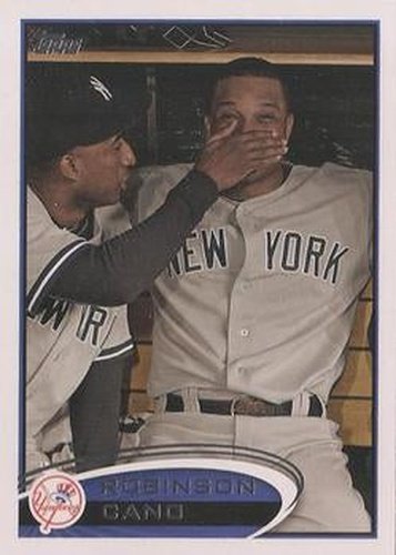 #400 Robinson Cano - New York Yankees - 2012 Topps Baseball