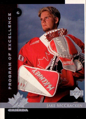 #400 Jake McCracken - Canada - 1997-98 Upper Deck Hockey