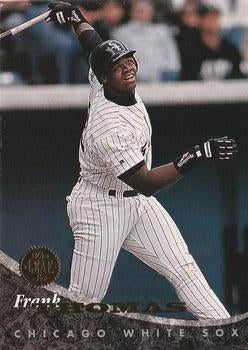 #400 Frank Thomas - Chicago White Sox - 1994 Leaf Baseball