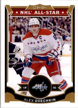 #400 Alex Ovechkin - Washington Capitals - 2015-16 O-Pee-Chee Hockey