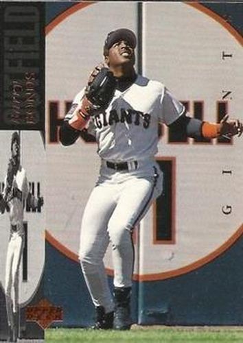 #400 Barry Bonds - San Francisco Giants - 1994 Upper Deck Baseball