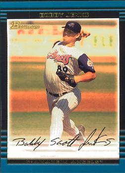 #400 Bobby Jenks - Anaheim Angels - 2002 Bowman Baseball