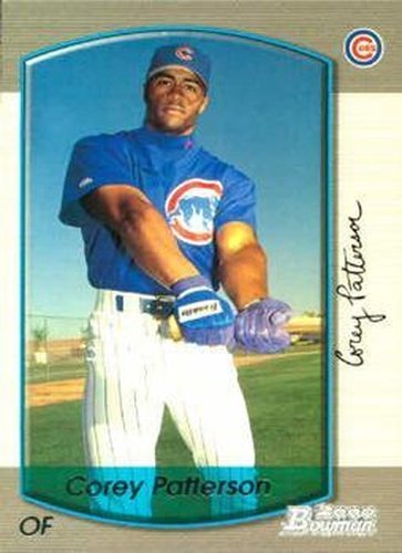#400 Corey Patterson - Chicago Cubs - 2000 Bowman Baseball