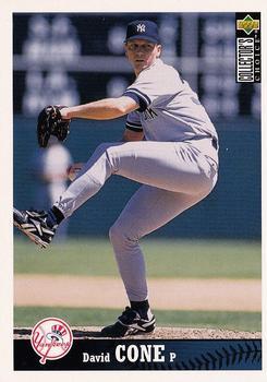 #400 David Cone - New York Yankees - 1997 Collector's Choice Baseball