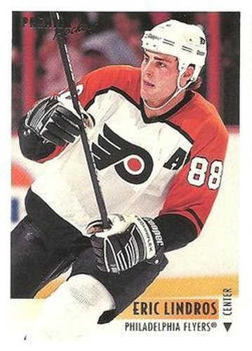 #400 Eric Lindros - Philadelphia Flyers - 1994-95 Topps Premier Hockey