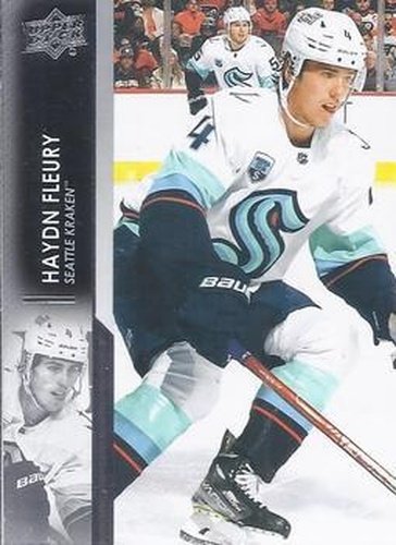 #400 Haydn Fleury - Seattle Kraken - 2021-22 Upper Deck Hockey