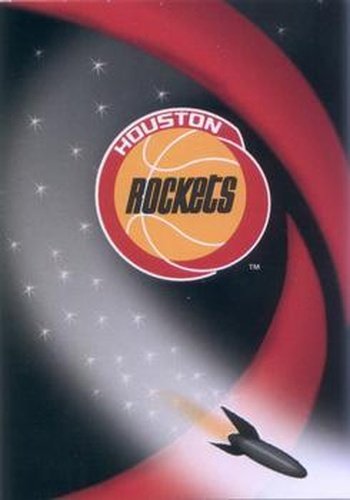 #400 Houston Rockets - Houston Rockets - 1994-95 Hoops Basketball