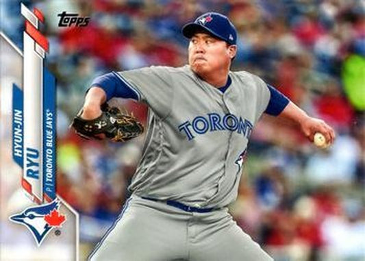 #400 Hyun-Jin Ryu - Toronto Blue Jays - 2020 Topps Baseball