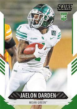 #400 Jaelon Darden - North Texas Mean Green - 2021 Score Football