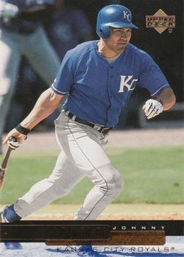 #400 Johnny Damon - Kansas City Royals - 2000 Upper Deck Baseball