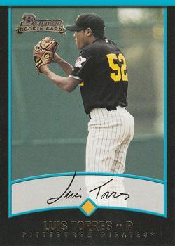 #400 Luis Torres - Pittsburgh Pirates - 2001 Bowman Baseball