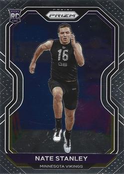 #400 Nate Stanley - Minnesota Vikings - 2020 Panini Prizm Football