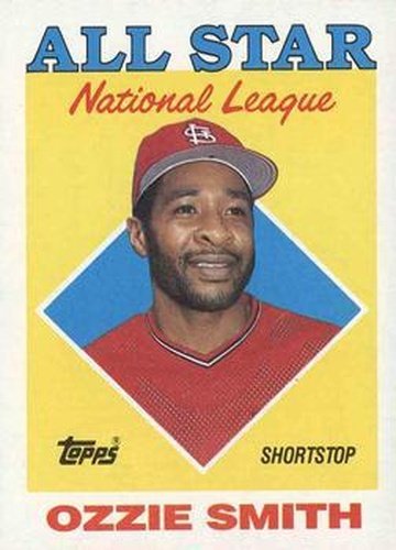 #400 Ozzie Smith - St. Louis Cardinals - 1988 Topps Baseball