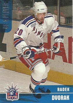 #400 Radek Dvorak - New York Rangers - 1999-00 Be a Player Memorabilia Hockey