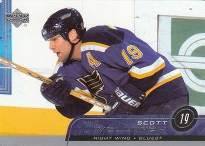 #400 Scott Mellanby - St. Louis Blues - 2002-03 Upper Deck Hockey