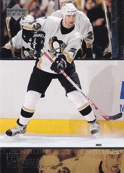 #400 Steve McKenna - Pittsburgh Penguins - 2003-04 Upper Deck Hockey