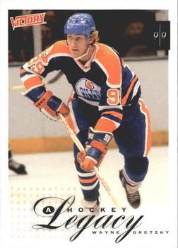 #400 Wayne Gretzky - Edmonton Oilers - 1999-00 Upper Deck Victory Hockey