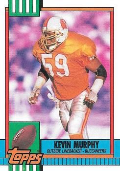 #400 Kevin Murphy - Tampa Bay Buccaneers - 1990 Topps Football