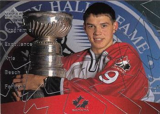 #400 Kris Beech - Canada - 1998-99 Upper Deck Hockey