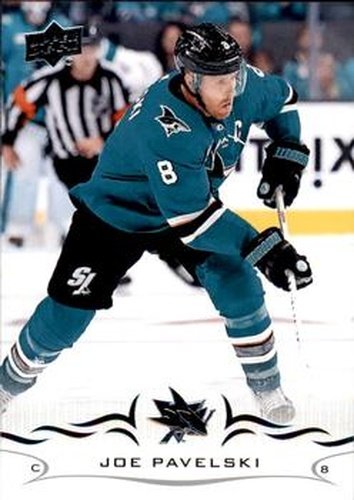 #400 Joe Pavelski - San Jose Sharks - 2018-19 Upper Deck Hockey