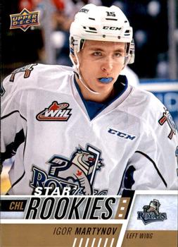 #400 Igor Martynov - Victoria Royals - 2017-18 Upper Deck CHL Hockey