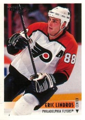 #400 Eric Lindros - Philadelphia Flyers - 1994-95 O-Pee-Chee Premier Hockey