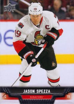 #400 Jason Spezza - Ottawa Senators - 2013-14 Upper Deck Hockey