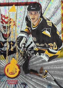 #400 Luc Robitaille - Pittsburgh Penguins - 1994-95 Pinnacle Hockey - Rink Collection