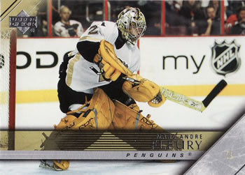 #400 Marc-Andre Fleury - Pittsburgh Penguins - 2005-06 Upper Deck Hockey