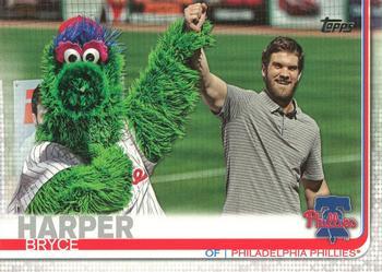 #400c Bryce Harper - Philadelphia Phillies - 2019 Topps Baseball