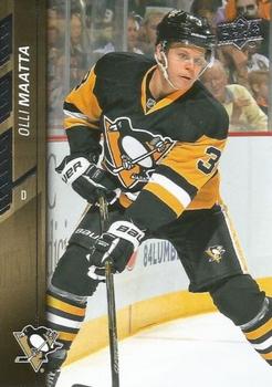 #401 Olli Maatta - Pittsburgh Penguins - 2015-16 Upper Deck Hockey