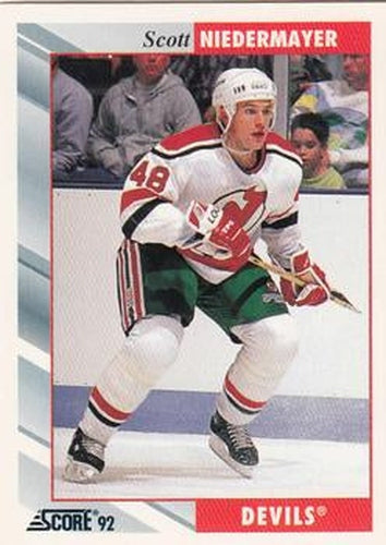 #401 Scott Niedermayer - New Jersey Devils - 1992-93 Score USA Hockey