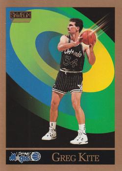 #401 Greg Kite - Orlando Magic - 1990-91 SkyBox Basketball
