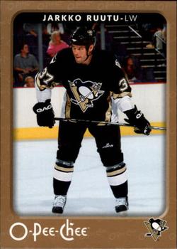 #401 Jarkko Ruutu - Pittsburgh Penguins - 2006-07 O-Pee-Chee Hockey