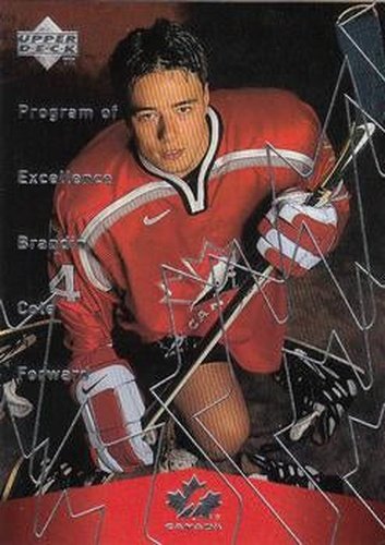 #401 Brandin Cote - Canada - 1998-99 Upper Deck Hockey