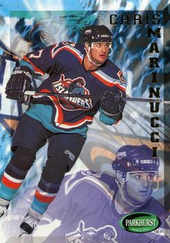 #401 Chris Marinucci - New York Islanders - 1995-96 Parkhurst International Hockey