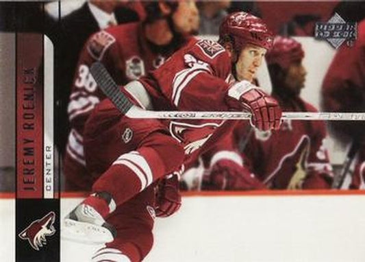#401 Jeremy Roenick - Phoenix Coyotes - 2006-07 Upper Deck Hockey