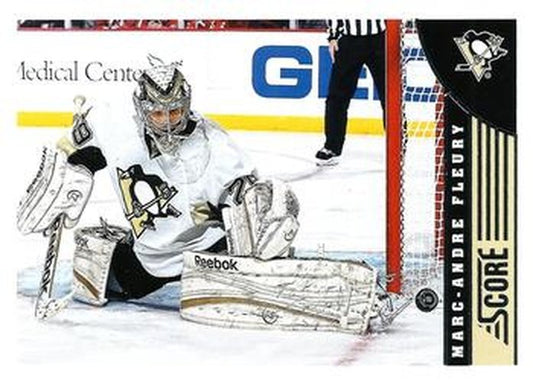 #401 Marc-Andre Fleury - Pittsburgh Penguins - 2013-14 Score Hockey