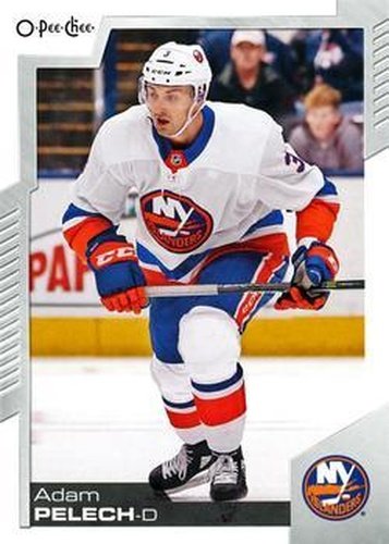 #401 Adam Pelech - New York Islanders - 2020-21 O-Pee-Chee Hockey